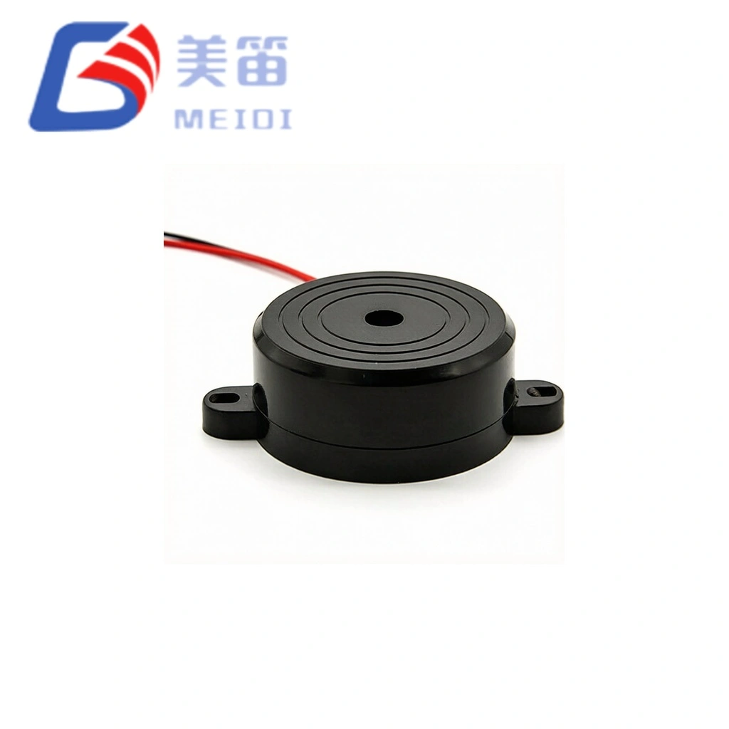 12VDC elektronisk alarmsirene med 95dB sirenetone