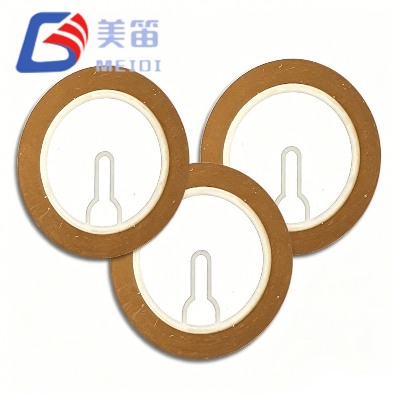 27 mm Piezo Keramisk Buzzer Element