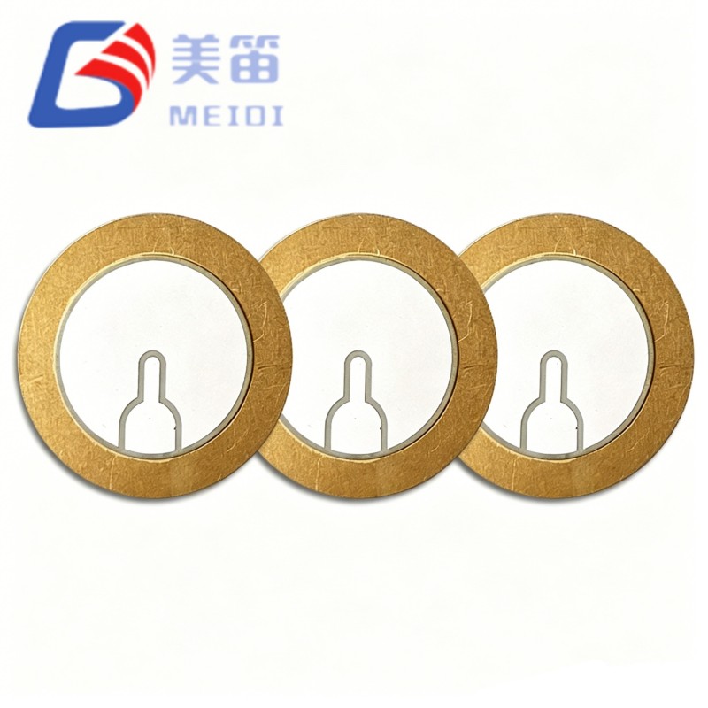 35 mm Piezo Keramisk Buzzer Element