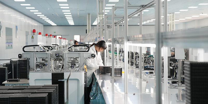 MEIDI production line