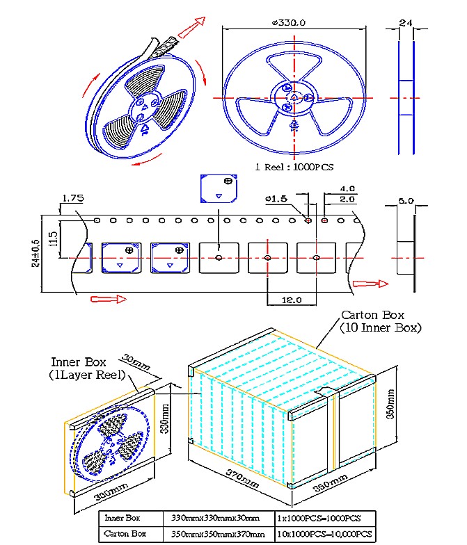 MLT-8530-16R dimensional drawing