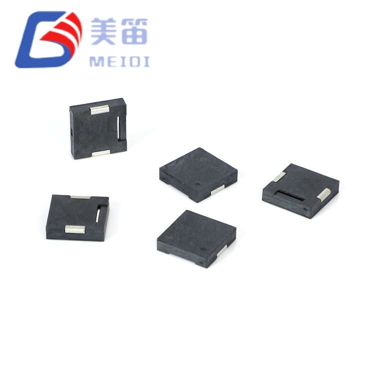 12*12*3mm SMD Piezoelektrisk Passiv Buzzer