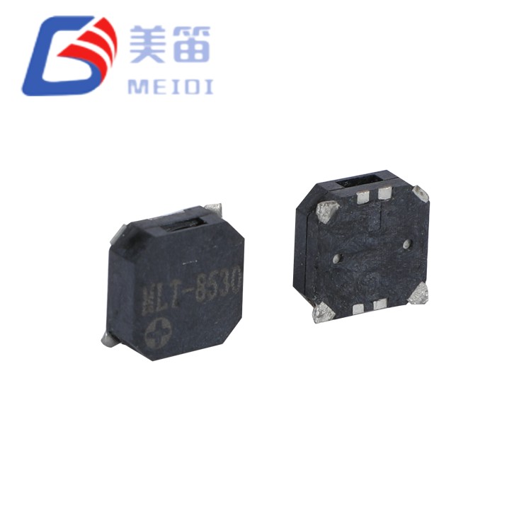 8,5*8,5*3mm Surface Mount Magnetic Passive Buzzer