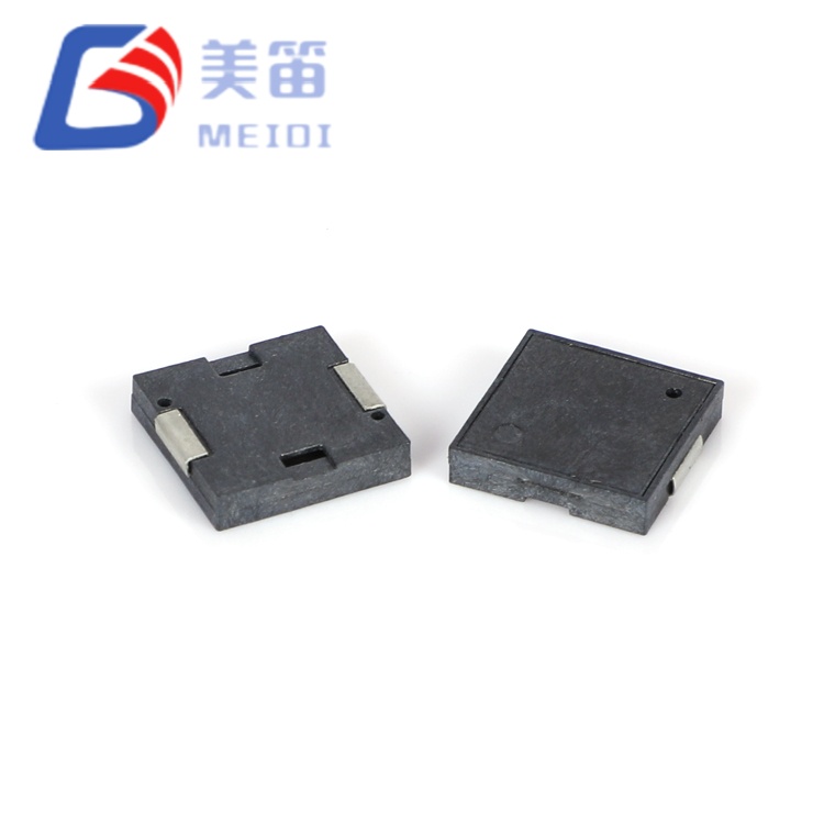 9×9×1,8 mm SMD piezoelektrisk passiv summer